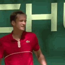Daniil Medvedev Tennis GIF - Daniil Medvedev Tennis Gesture GIFs