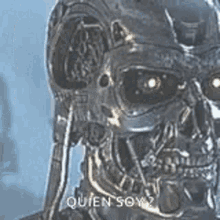 Terminator Quen Soy GIF - Terminator Quen Soy Robot GIFs