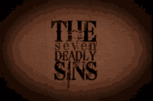 The Seven Deadly Sins GIF - The Seven Deadly Sins GIFs
