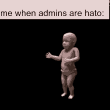 Admins Are Hato Hato GIF