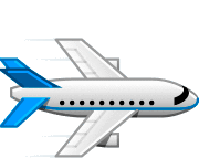 Avion Travel Sticker