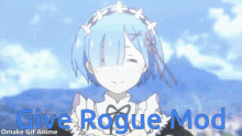 Rogue Blank GIF