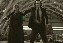 Loki Loki And Sylvie GIF
