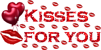Kiss Valentines Day Sticker - Kiss Valentines Day Love Stickers