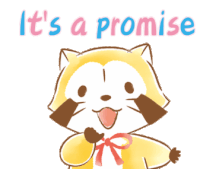 Rascal Promise Sticker - Rascal Promise Stickers