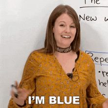I'M Blue Emma GIF - I'M Blue Emma Engvid GIFs
