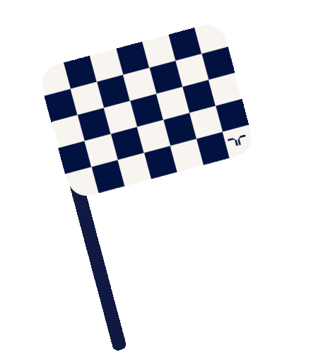 Gif Flag Sticker - Gif Flag Race Stickers