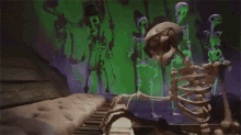 Get That Halloween Party Started Right! GIF - Spooky Skeleton Skeletons GIFs