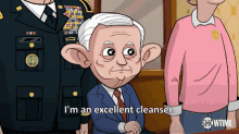 excellent cleanser cleanser good great our cartoon president