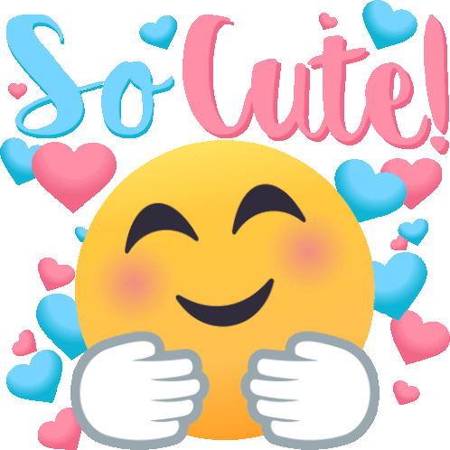 So Cute Smiley Guy Sticker - So Cute Smiley Guy Joypixels Stickers