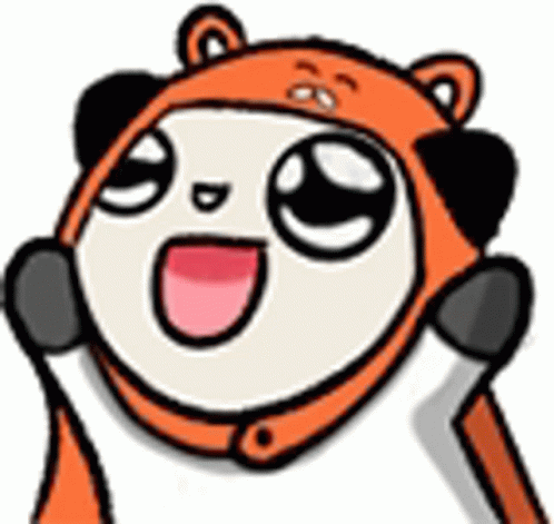 Panda_umaru Sticker - Panda_umaru - Discover & Share GIFs