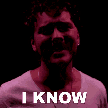 I Know Cian Ducrot GIF - I Know Cian Ducrot Chewing Gum Song GIFs