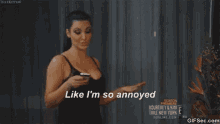 Yuck Kardashian GIF - Yuck Kardashian Annoyed GIFs