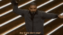Drake Stop GIF - Drake Stop Boy GIFs