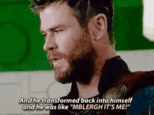 Thor Its Me GIF - Thor Its Me Chris Hemsworth GIFs