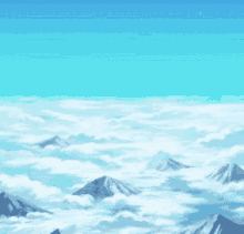 Sky Animated GIF - Sky Animated Clouds GIFs