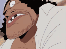 Blackbeard Luffy GIF
