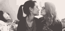 Morning Kiss By Rose And Rosie GIF