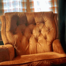 Soulkidd Orange Chair GIF
