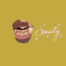 Bfpainting Beauty GIF - Bfpainting Beauty Lips GIFs