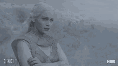 Game Of Thrones Animated GIF  Daenerys targaryen gif, Daenerys