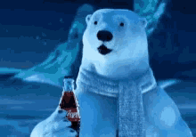 Polar Bear Coca Cola GIF - Polar Bear Coca Cola Want GIFs