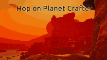 Planet Crafter Hop On GIF - Planet Crafter Hop On Let'S Get It On GIFs