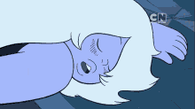 Sleeping Amethyst Steven Universe GIF