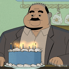 Blow Out Candles Luis GIF - Blow Out Candles Luis Carol & The End Of The World GIFs