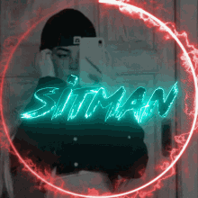 Sitman Girl GIF - Sitman Girl Photo GIFs