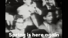 Nirvana Spring Is Here Again GIF - Nirvana Spring Is Here Again GIFs