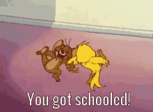 You Got Schooled Jerry GIF - You Got Schooled Jerry GIFs