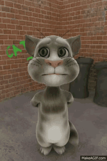 My Talking Tom Cat GIF - My Talking Tom Cat Video Game GIFs