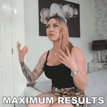 Maximum Results Tracy Kiss GIF - Maximum Results Tracy Kiss Best Results GIFs