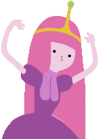 Princess Bubblegum Adventure Time Sticker