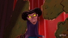 Screaming Ms Janeth GIF - Screaming Ms Janeth Trollhunters Tales Of Arcadia GIFs