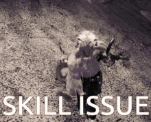 Skill Issue Difference In Skill GIF - Skill Issue Difference In Skill Sephiroth GIFs