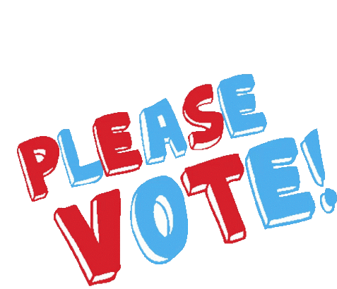 Please Vote Sticker Sticker - Please Vote Sticker Vote Stickers