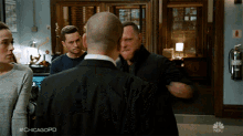 Knocked Out Sergeant Hank Voight GIF - Knocked Out Sergeant Hank Voight Jason Beghe GIFs