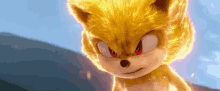 Sonic2 Super Sonic GIF - Sonic2 Super Sonic Glare GIFs