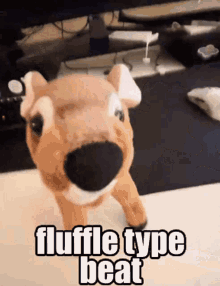 Fluffle Flufflefunz GIF - Fluffle Flufflefunz Deer GIFs