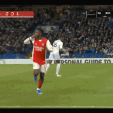 Arsenal Chelsea GIF - Arsenal Chelsea London Is Red GIFs