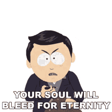 your soul will bleed for eternity william janus south park s15e6 city sushi