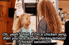 Oh Yeah Youre Lamer GIF - Oh Yeah Youre Lamer Full House GIFs