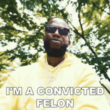 Im A Convicted Felon Gucci Mane GIF - Im A Convicted Felon Gucci Mane Yeah Woah Song GIFs