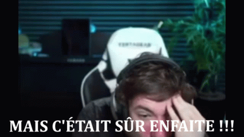 Mais C Etait Sur Enfaite Sardoche Rage GIF