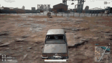 Goes Through Building To Kill A Guy With Car GIF - Pubg Car Video Game GIFs