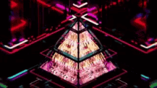 Pyramid Color GIF