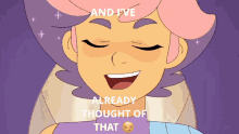Glimmer Battle Plan Glimmer Thought Of It GIF