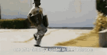 Running Spider GIF - Running Spider Moving Out GIFs